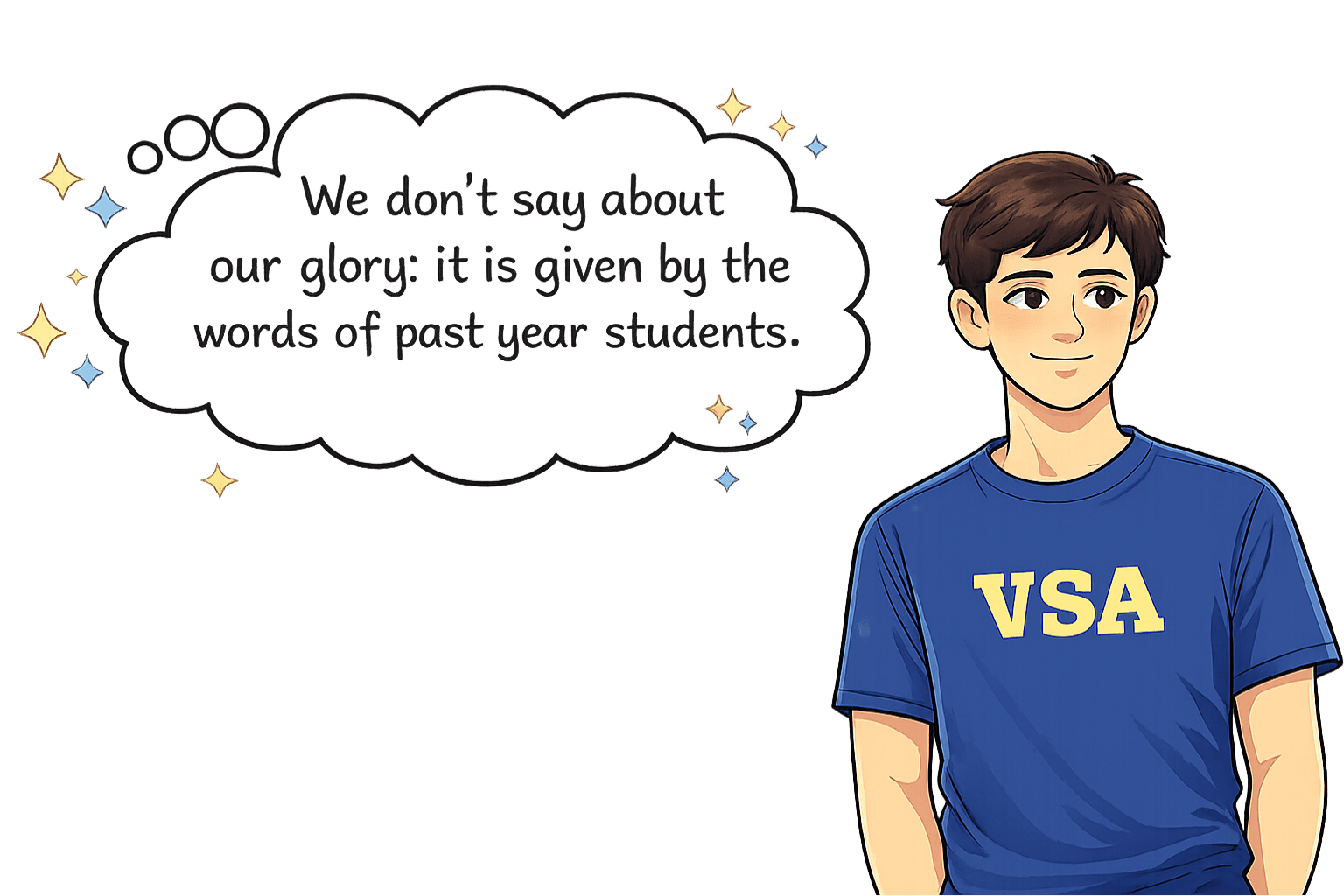 vidya science academy student